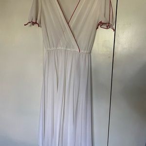 Vintage 1950’s fit to flare dress